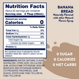 Skinny Mix SF Banana Bread Syrup