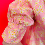 Floral Button Down Top