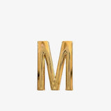 Gold Charm Letter