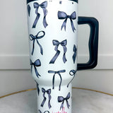 Midnight Bow Tumbler