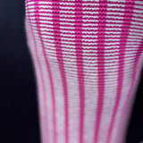 Hot Pink Ribbed Stripe Lounge Pants
