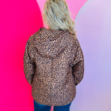 Cheetah Peyton Puffer Jacket