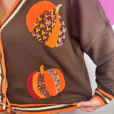Pumpkin Patch Cardigan