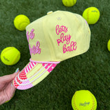 Poppy & Pine Happiest At The Ballpark Hat