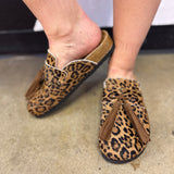 Shu Shop Ariana Leopard Hair Mule