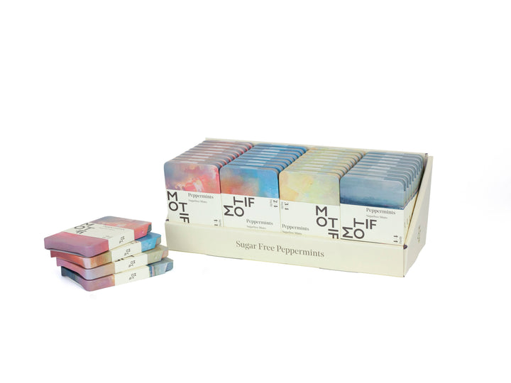 Motif Sugarfree Mint Tins -Daylilly