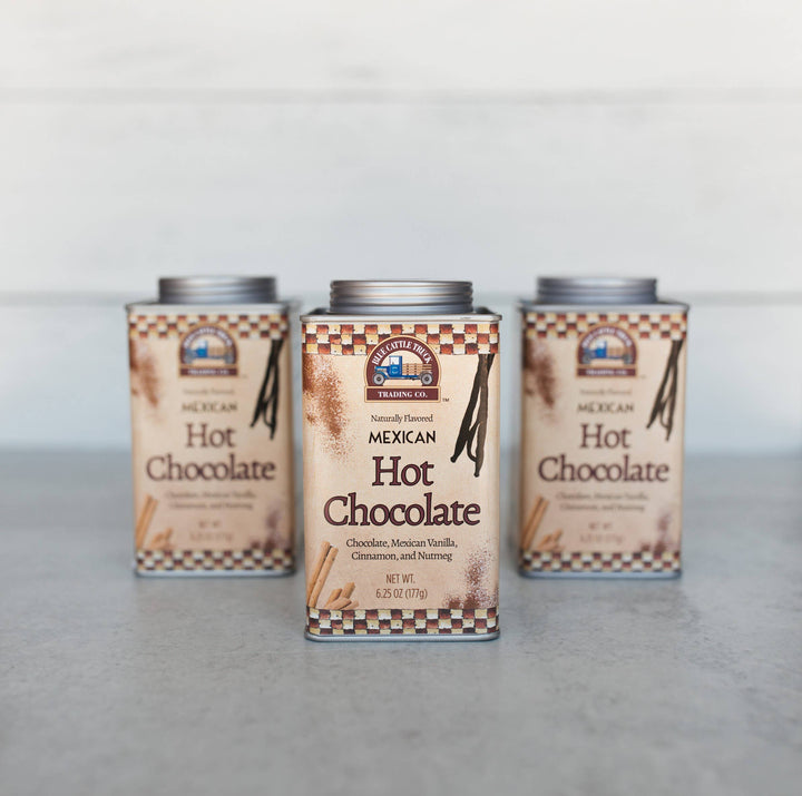 Blue Cattle Truck Mexican Hot Chocolate