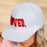 LOVED Embroidered Hat