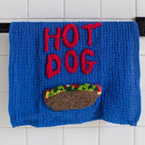 Hot Dog Kitchen Towel