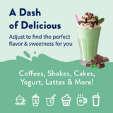 Skinny Mixes SF Dippin' Dots® Mint Chocolate Ice Cream Syrup