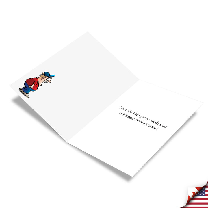 Grandma's Name Anniversary Card