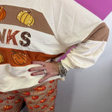Thanks Pumpkin Pullover