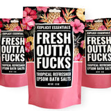 Fresh Outta Fucks Bath Salts 12oz Bag