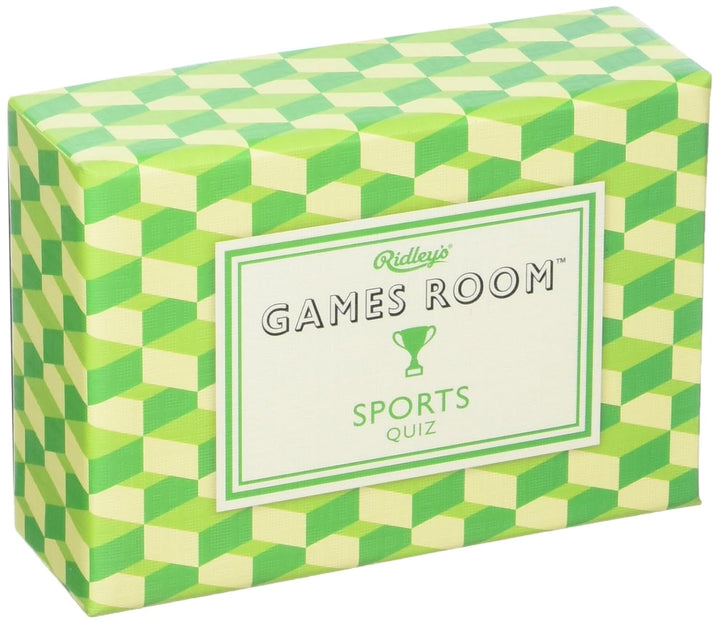 Sports Trivia Cards
