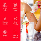 Skinny Mixes SF Cherry Limeade Flavor Burst