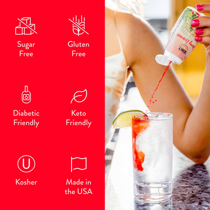 Skinny Mixes SF Cherry Limeade Flavor Burst