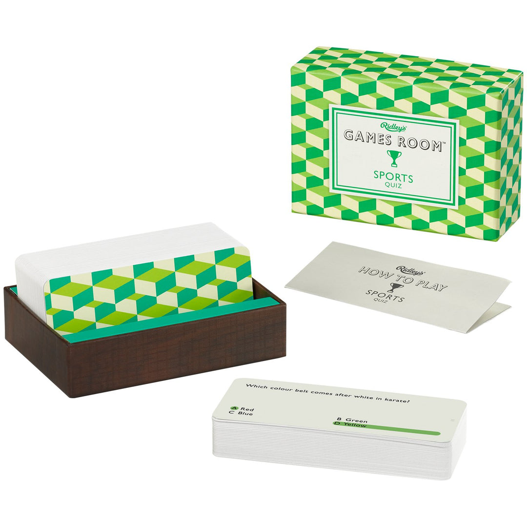 Sports Trivia Cards