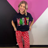 Merry Appliqued Tee