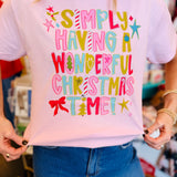 Wonderful Christmas Time Tee