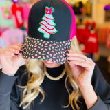 Bow Christmas Treat Trucker Hat