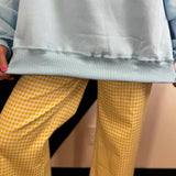 Dilly Dally Reversible Mockneck Sweatshirt