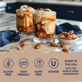 Skinny Mixes SF Maple Bourbon Pecan Syrup