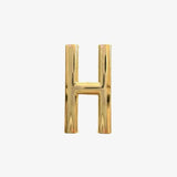 Gold Charm Letter