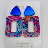 Paradise Statement Earrings