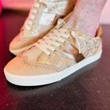 Yellow Box Delfina Blush Sneakers