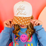 Hello Darlin Hat