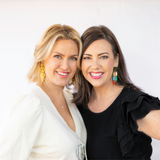 Gemma Acrylic Dangle Earring