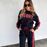 Merry Plaid Pant Set