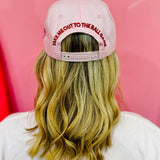 Poppy & Pine 3 Strikes You're Out Hat