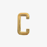 Gold Charm Letter