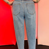 Judy Blue Barrel Yoke Dart Jeans