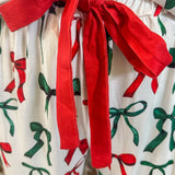 Midnight Bow Pajama Set