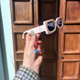 Tribe + Temple Rose Sunglasses