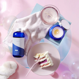 Volcano Bubble Bath 16oz – tropical citrus-scented vegan bubble bath with pomegranate and watermelon extracts.