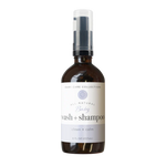 Baby wash and shampoo from Rowe Casa Organics