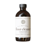 Natural floor cleaner concentrate leaves floors glowing and germ-free with essential oil blend.