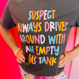 Empty Gas Tank Tee