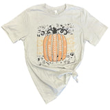 Aztec Watercolor Pumpkin Tee
