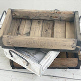 Small Distressed Wood Tray