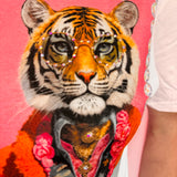 Trendy Animal Collage Tee