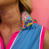 Falling for Florals Everyday Polo Tank