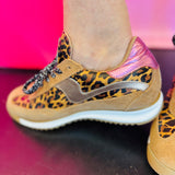 PMK Poema Leopard Sneakers