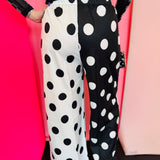 Black & White Polka Dot Pants