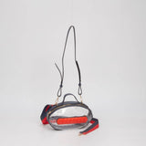 Black / Gold Gameday Football Crossbody Bag