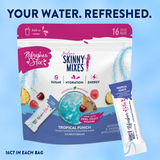 Skinny Mixes SF Tropical Punch Refresher Sticks