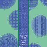 She Hugged Me Dish Towel